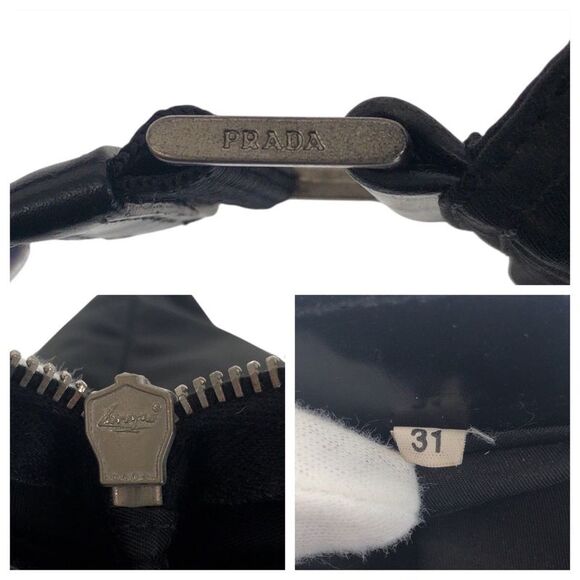 Prada Nylon Tessuto Triangle Logo Crossbody